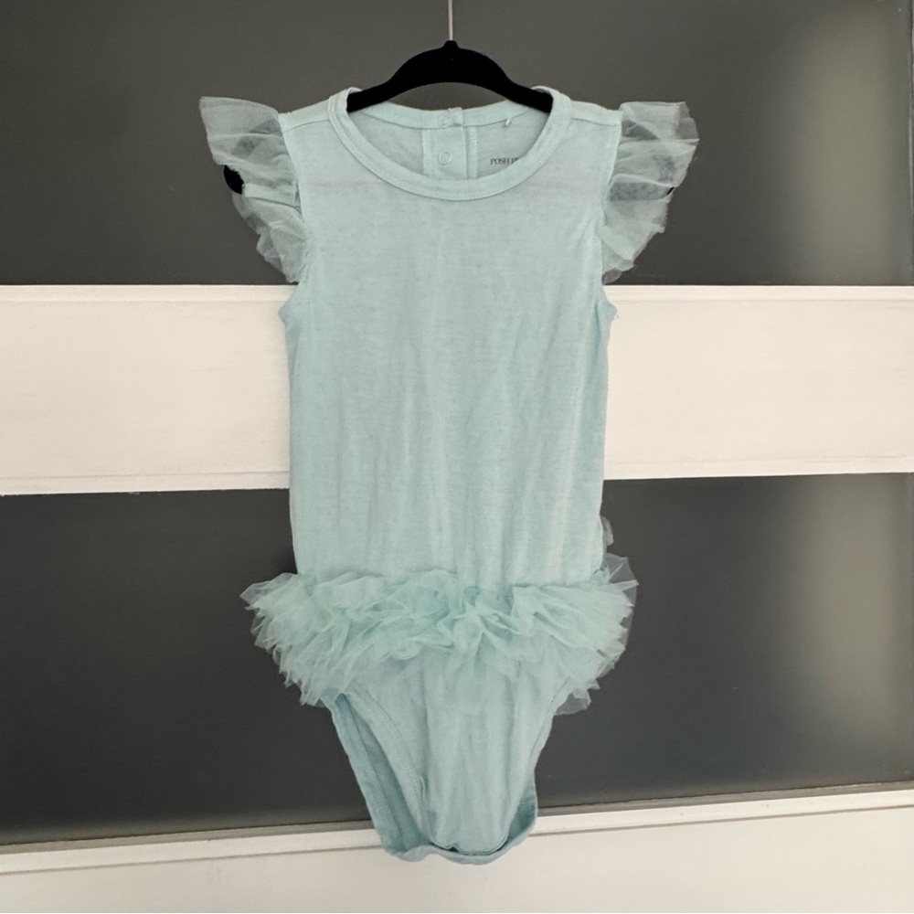 Posh Peanut Tutu Bodysuit NWOT